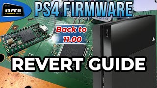 PS4 Firmware Downgrade Reverting from 1102 to 1100 [upl. by Viki]