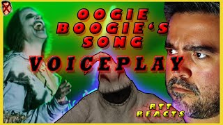 Oogie Boogies Song by Voiceplay  RTT Blind Reacts [upl. by Odnomyar]