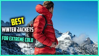 Top 5 Best Winter Jackets for Extreme Cold Review 2023  Men’s Winter Coat Jacket Warm Parka [upl. by Irrek]