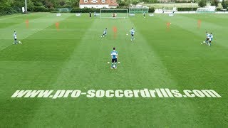 Soccer Finishing Drills  Finishing Challenge [upl. by Yrehc]