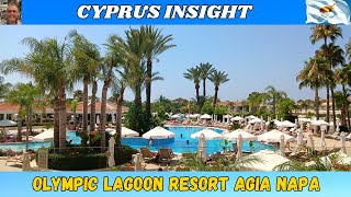 Olympic Lagoon Resort Ayia Napa Cyprus  2024 Tour Around [upl. by Gewirtz]