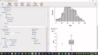 1er Tutorial de Estadística Descriptiva usando JASP [upl. by Kaenel]