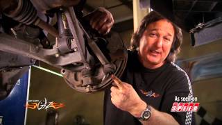 Stacey Davids GearZ Quick Tip  Separating Ball Joints and Tie Rod Ends [upl. by Dahsraf]