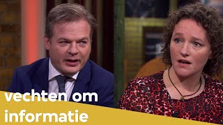 Verantwoording Toeslagenaffaire  Renske Leijten amp Pieter Omtzigt  Buitenhof [upl. by Notlrac]