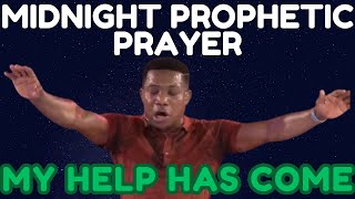 Pastor Jerry Eze  MIDNIGHT FAMILY PRAYER  FINALLY MY HELP HAS COME  Streams of Joy NSPPD 2024 [upl. by Dlared397]