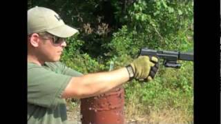 SilencerCo Osprey 45 w HK USP Tactical 40 Subsonic vs Supersonic [upl. by Rehportsirhc876]