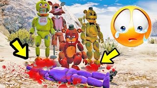 ANIMATRONICS QUEM FEZ ISSO COM WITHERED BONNIE  GTA V FIVE NIGHTS AT FREDDYS [upl. by Erhard165]