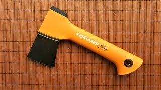 Брадва Fiskars X5 [upl. by Sinnylg44]