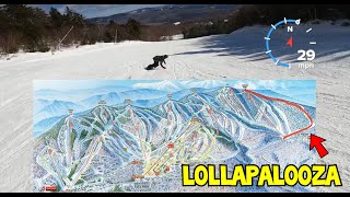 Lollapalooza Trail at Sunday River 2023 [upl. by Elberta706]