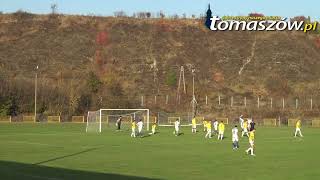 Granit Bychawa  Tomasovia 11 bramki [upl. by Bulley]