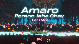 Amaro Porano Jaha Chay LoFi Mix  BiKi  Arijit Singh  Rabindranath Tagore [upl. by Lede54]