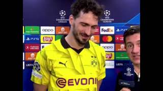 Mats Hummels spricht Spanisch [upl. by Dnomhcir]