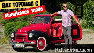 FIAT 500 CTopolino [upl. by Ainimreh865]