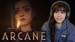 Arcane Season 2 Official Trailer  REACTION [upl. by Nihcas]