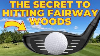 Unveiling the Secret to Hitting Fairway Woods  2 Step Process [upl. by Oal]