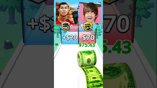 RONALDO vs MR BEAN sus RANK UP shorts [upl. by Sergu]