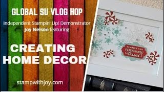 Frosted Gingerbread Bundle  Sweet Winter Frame Home Decor  Vlog Hop [upl. by Firooc]