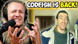 CHEZAME Reacts  Codfish  Mad World Beatbox Gary Jules Cover [upl. by Lerrej]