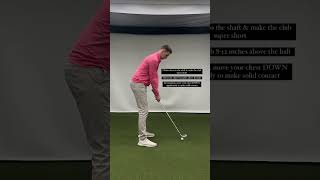 One Drill To STOP LIFTING In Your Golf Swing [upl. by Aridan554]