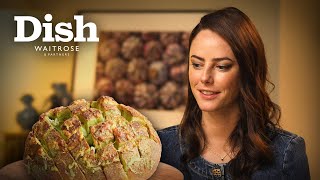 Kaya Scodelario LOVES our hedgehog garlic bread  Dish Podcast  Waitrose [upl. by Phyllys]