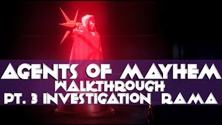 Agents of Mayhem Gameplay Walkthrough 3 Special Investigation Rama [upl. by Warren]