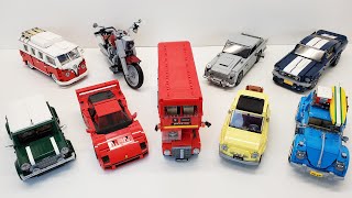 LEGO Creator Expert Vehicles Ranked [upl. by Darnok]