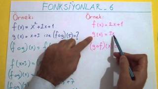 FONKSİYONLAR 6  Şenol Hoca [upl. by Alue]