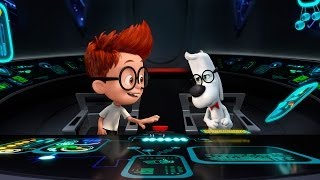 MR PEABODY amp SHERMAN Clips  quotThe Flying Machinequot 2014 [upl. by Haslett]