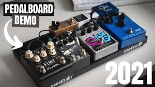 Mini Pedalboard Setup  Small Board BIG Tones [upl. by Allana]