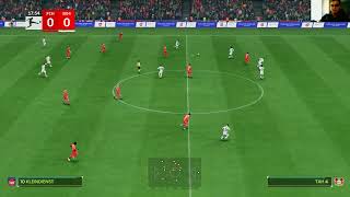 1 FC Heidenheim My reactions and comments gameplay EA Sports FC 24 [upl. by Cammi]