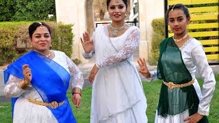 Shree Ganeshaya Dheemahi Dance  Kathak Style [upl. by Nimaynib]