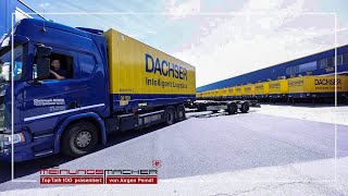 Dachser Logistik  Vom Käsewagen zum Globalplayer  die Erfolgsstory im Talk [upl. by Eillim]