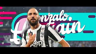 Gonzalo Higuain 201718  GOALS and Skills [upl. by Cosme108]