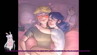 quotSoft Kitty Warm Kittyquot  Miraculous Ladybug Comic Dub [upl. by Elwee]