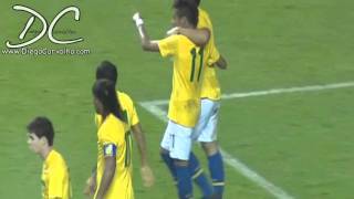 NEYMAR Costa Rica 0x1 Brazil [upl. by Angelita]