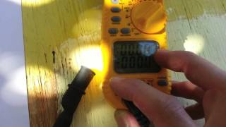 HVAC UEI DL379 Clamp Meter Review [upl. by Phineas216]