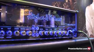 NAMM 14  Hughes amp Kettner GrandMeister 36 Demo [upl. by Netsrejk]