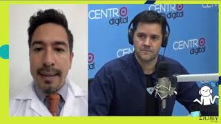 Entrevista al Dr Erick Jaramillo Semana Mundial del Glaucoma [upl. by Boleslaw]