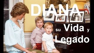 Diana de Gales Vida y Legado  Documental Lady Di [upl. by Forward]