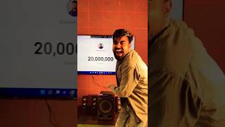 1 lakh YouTube🎉 subscriber🎉 celebration video 🤯1million100k [upl. by Nahem924]