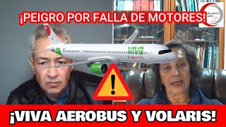 ¡PELIGRO EN VIVA AEROBUS Y VOLARIS [upl. by Eimrots]