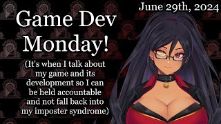 Game Dev Monday 7292024『World Of Fiction』 [upl. by Ydnyl]