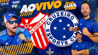 🔴 VILLA NOVA X CRUZEIRO  1ª RODADA CAMPEONATO MINEIRO  JORNADA ESPORTIVA CRUZEIRO SPORTS  AO VIVO [upl. by Carmelia]