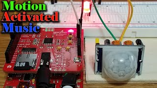 Make Your Own Motion Activated Arduino Music Player With The Sparkfun MP3 Player Shield [upl. by Latihs]