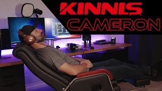 Kinnls Cameron Massage Chair Review  My New Music Listening Chair [upl. by Karrah408]