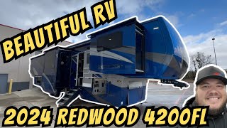 2024 Redwood 4200FL  LUXURY Front Living 5th Wheel RV [upl. by Leizar417]