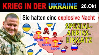 20OKTOBER Ein BOMBENGESCHENK  Russische Pläne in Rauch aufgelöst  UkraineKrieg [upl. by Gretchen]