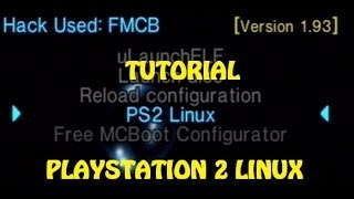 Tutorial PlayStation 2 Linux BlackRhino Install to USB  Works For Phat amp Slim [upl. by Yrahca449]