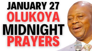 JANUARY 27 2024  DR DK OLUKOYA MIDNIGHT PRAYERS  OPEN DOORS amp DIVINE SPEED [upl. by Adnalor237]