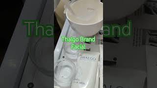 THALGO FACIAL 🧖 beuty facial thalgo ocea marincosmetic [upl. by Juliane668]